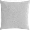 Sommerdeko^DecoWoerner Deko-Kissen "Outdoor" 47 X 47 Cm Grau