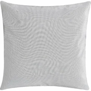 Sommerdeko^DecoWoerner Deko-Kissen "Outdoor" 47 X 47 Cm Grau