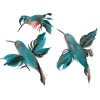 Sommerdeko | Frühlingsdeko^DecoWoerner Deko-Kolibris, 3 Stück, blau