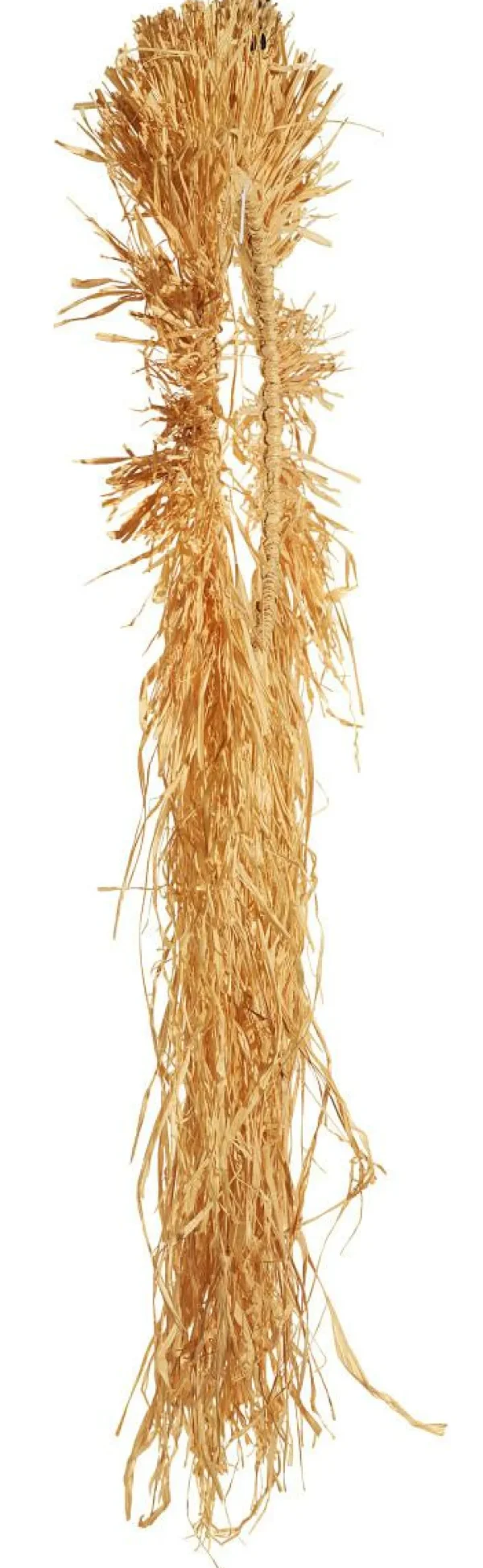 Sommerdeko^DecoWoerner Dekokranz "Boho" 27 Cm Ø Beige