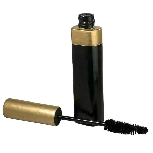 Themen-Deko^DecoWoerner Deko-Mascara Nachbildung, , Gold 70 Cm schwarz