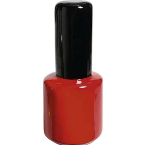 Themen-Deko^DecoWoerner Deko-Nagellack 50 Cm, -schwarz rot