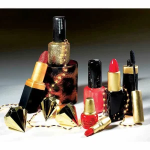 Themen-Deko^DecoWoerner Deko-Nagellack 50 Cm, -schwarz rot