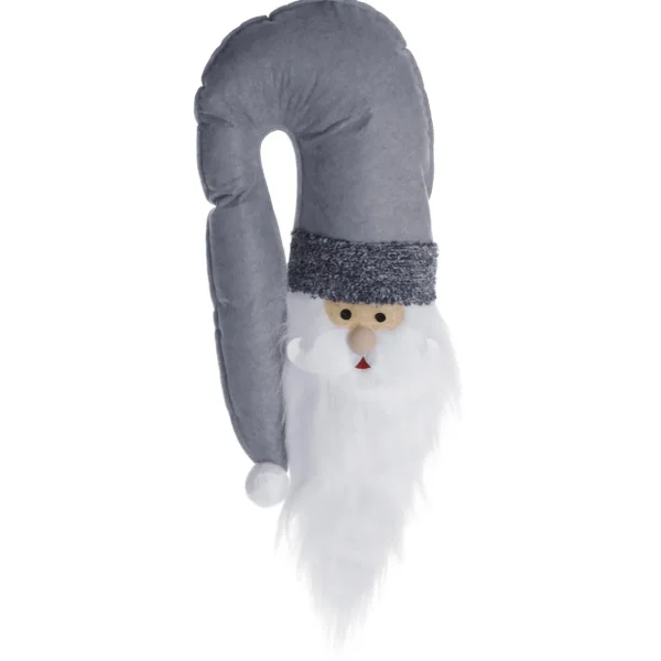 Weihnachtsfiguren^DecoWoerner Deko-Nikolaus 65 Cm Grau