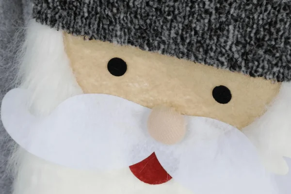 Weihnachtsfiguren^DecoWoerner Deko-Nikolaus 100 Cm Grau