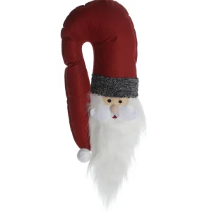 Weihnachtsfiguren^DecoWoerner Deko-Nikolaus 65 Cm Rot mehrfarbig