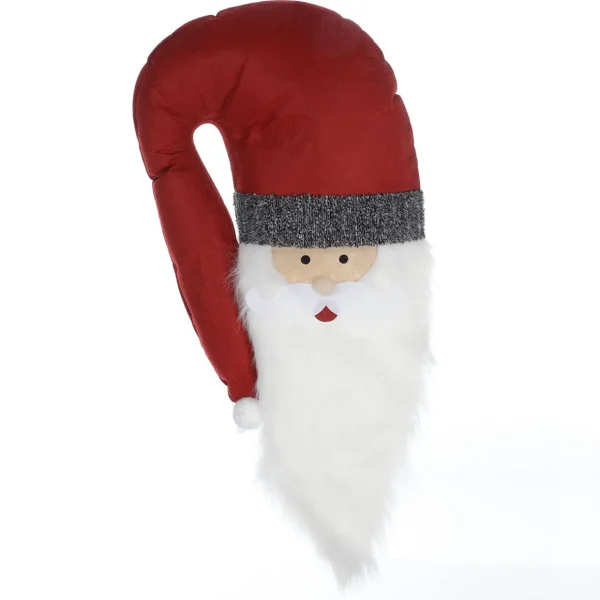 Weihnachtsfiguren^DecoWoerner Deko-Nikolaus 100 Cm Rot mehrfarbig