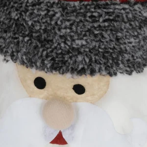 Weihnachtsfiguren^DecoWoerner Deko-Nikolaus 65 Cm Rot mehrfarbig