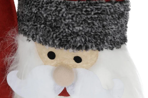 Weihnachtsfiguren^DecoWoerner Deko-Nikolaus 100 Cm Rot mehrfarbig