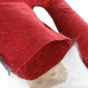Weihnachtsfiguren^DecoWoerner Deko-Nikolaus 100 Cm Rot mehrfarbig