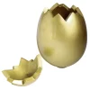 Osterdeko^DecoWoerner Deko-Osterei, 70 Cm Lang, gold