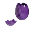 Osterdeko^DecoWoerner Deko-Osterei, 70 Cm Lang, Lila violett