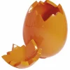 Osterdeko^DecoWoerner Deko-Osterei, 70 Cm Lang, orange
