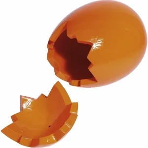 Osterdeko^DecoWoerner Deko-Osterei, 70 Cm Lang, orange