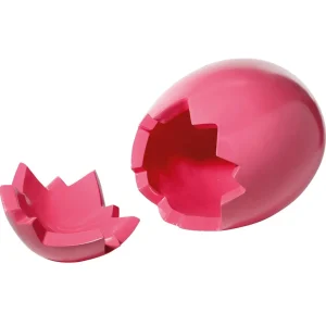 Osterdeko^DecoWoerner Deko-Osterei, 70 Cm Lang, Pink rosa