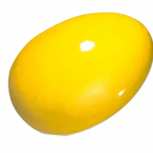 Osterdeko^DecoWoerner Deko-Osterei , 75 Cm Lang gelb