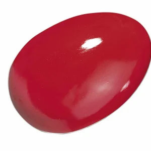 Osterdeko^DecoWoerner Deko-Osterei , 75 Cm Lang rot