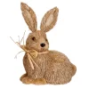 Dekotiere | Osterdeko^DecoWoerner Deko-Osterhase Sitzend 24 Cm braun