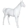 Dekotiere^DecoWoerner Deko-Pferd 195 Cm Hoch, weiß