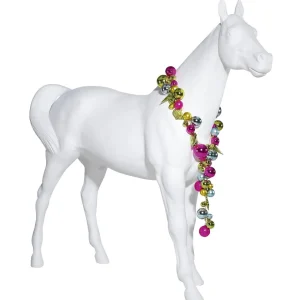 Dekotiere^DecoWoerner Deko-Pferd 195 Cm Hoch, weiß