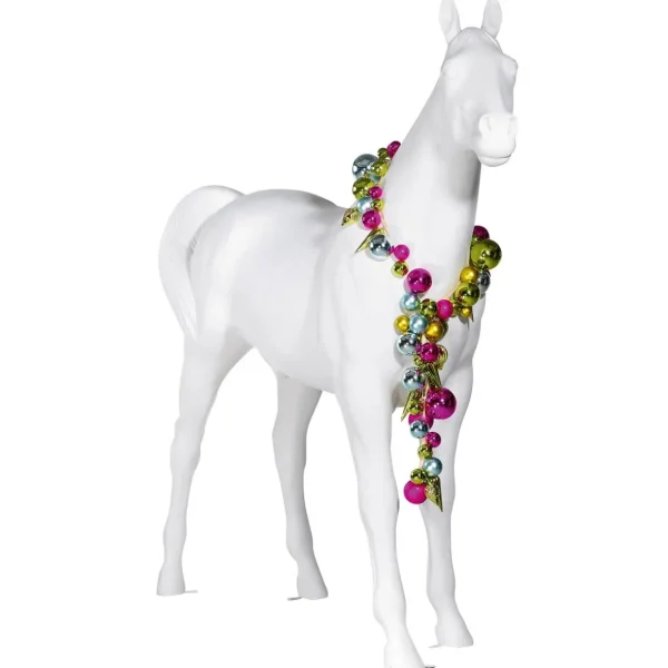 Dekotiere^DecoWoerner Deko-Pferd 195 Cm Hoch, weiß
