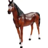 Dekotiere^DecoWoerner Deko-Pferd 195 Cm Hoch, braun