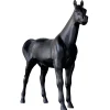Dekotiere^DecoWoerner Deko-Pferd 195 Cm Hoch, schwarz
