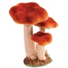 Herbstdeko^DecoWoerner Deko-Pilz, 18 Cm Hoch orange