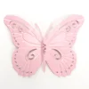 Frühlingsdeko^DecoWoerner Dekorative Wanddekoration "Schmetterling" 28 X 38 Cm rosa