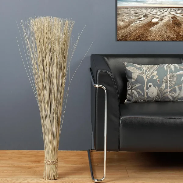 Dekogras^DecoWoerner Deko-Reisigbündel Natur 100 Cm Naturholz