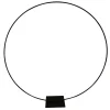 Dekorationshilfen & Werkzeug | Themen-Deko^DecoWoerner Dekoring Aus Metall, 190 Cm Ø schwarz