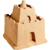 Sommerdeko^DecoWoerner Deko-Sandburg 40 Cm Hoch braun