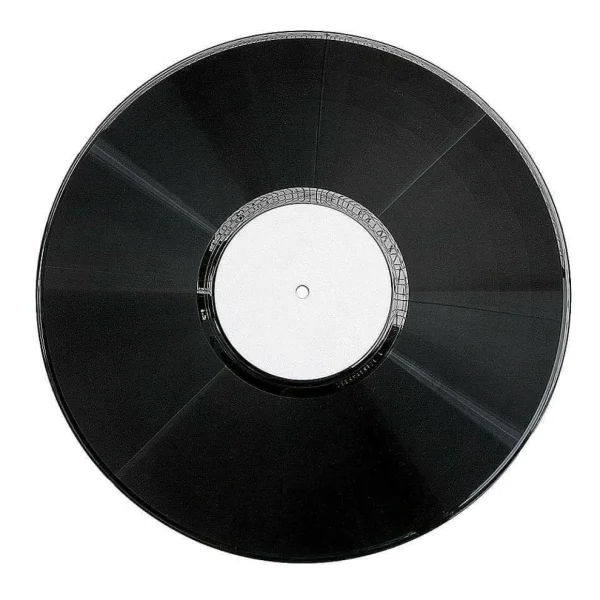 Themen-Deko^DecoWoerner Deko-Schallplatte 30 Cm Ø schwarz
