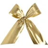 Xxl Weihnachtsdeko^DecoWoerner Dekoschleife Für Aussen, 70 Cm , B1 gold