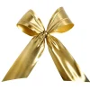 Xxl Weihnachtsdeko^DecoWoerner Dekoschleife Für Aussen, 100 Cm , B1 gold