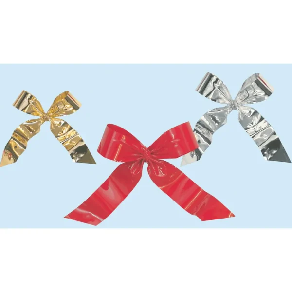 Xxl Weihnachtsdeko^DecoWoerner Dekoschleife Für Aussen, 70 Cm , B1 gold