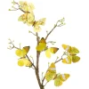 Dekotiere | Frühlingsdeko^DecoWoerner Deko-Schmetterlinge, 10 Cm, , 6 Stück gelb