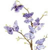 Dekotiere | Frühlingsdeko^DecoWoerner Deko-Schmetterlinge, 10 Cm, Lila, 6 Stück violett