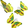 Dekotiere | Frühlingsdeko^DecoWoerner Deko-Schmetterlinge 40 Cm 3 Stück gelb