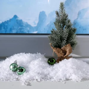 Streudeko | Winterdeko^DecoWoerner Dekoschnee 1000 G weiß