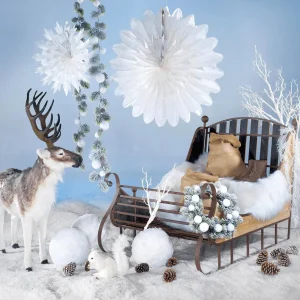 Streudeko | Winterdeko^DecoWoerner Dekoschnee 1000 G weiß