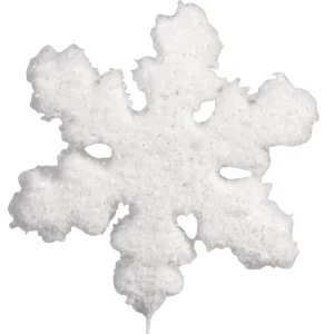 Streudeko | Winterdeko^DecoWoerner Deko-Schneeflocken 30 Stück weiß