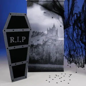 Themen-Deko^DecoWoerner Deko-Sparpaket Halloween 5teilig