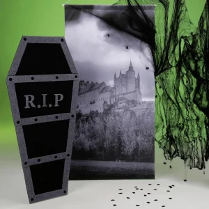 Themen-Deko^DecoWoerner Deko-Sparpaket Halloween 5teilig