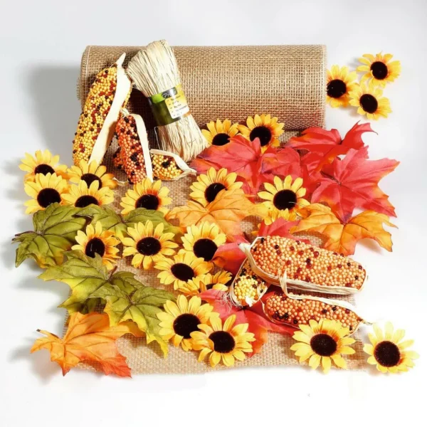 Herbstdeko | Sommerdeko^DecoWoerner Deko-Sparpaket "Herbstliche Tischdeko"
