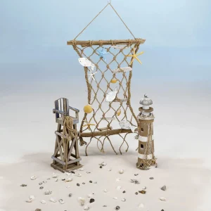 Sommerdeko^DecoWoerner Deko-Sparpaket Maritim 5teilig