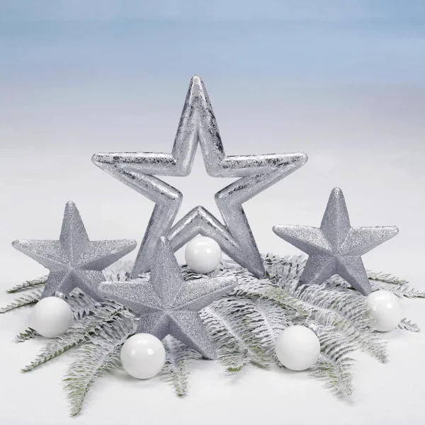 Winterdeko^DecoWoerner Deko-Sparpaket Wintertischdeko