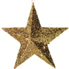 Xxl Weihnachtsdeko^DecoWoerner Deko-Stern, , 120 Cm Ø gold