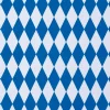 Stoffe^DecoWoerner Dekostoff “Bayern“ 150 Cm Breit blau