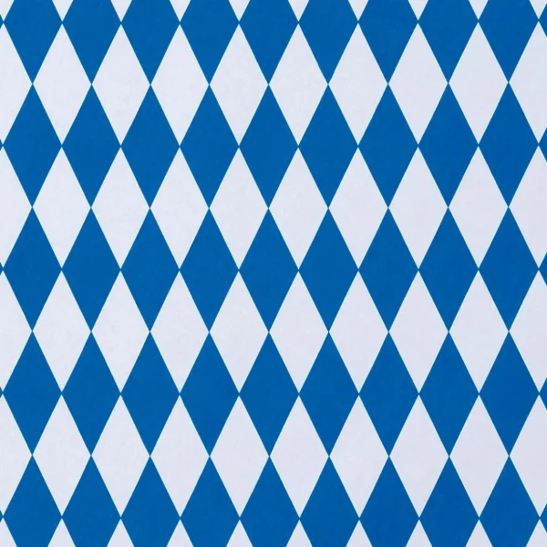 Stoffe^DecoWoerner Dekostoff “Bayern“ 150 Cm Breit blau
